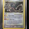 Pokémon EX Deoxys – Rayquaza [Gold Star] #107 (proxy card)