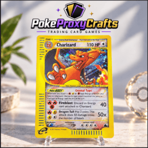Pokémon Skyridge – Charizard #146 (proxy card)