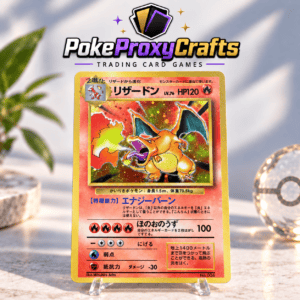 Pokémon Japanese Expansion Pack – Charizard [No Rarity] #006 (proxy card)