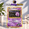 Pokémon Japanese Challenge from the Darkness – Sabrina's Gengar #094 (proxy card)
