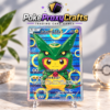 XY-P Promotional – Poncho-clad Pikachu (Rayquaza) #230/XY-P (proxy card)