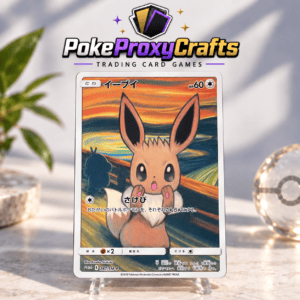 SM-P Promotional – Eevee #287/SM-P (proxy card)