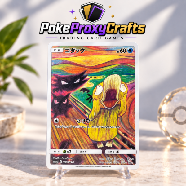 SM-P Promotional – Psyduck #286/SM-P (proxy card)