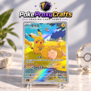 Pokémon Collection 151 – Pikachu #171 (proxy card)