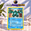 Pokémon EX Legend Maker – Regice [Gold Star] #90 (proxy card)