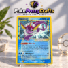 Pokémon EX Power Keepers – Vaporeon [Gold Star] #102 (proxy card)
