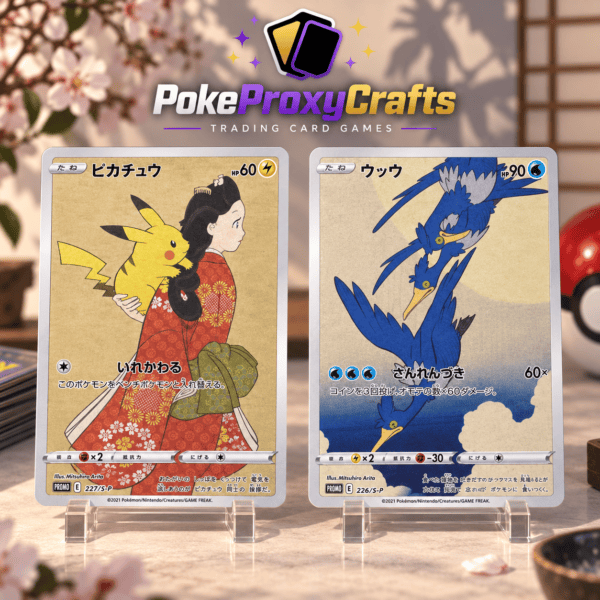 Card Set – S-P Promotional Pokémon Stamp Box (proxy cards)