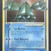 Pokémon EX Legend Maker – Regice [Gold Star] #90 (proxy card)
