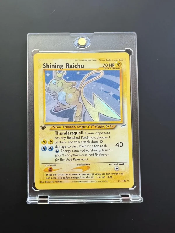 Pokémon Neo Destiny – Shining Raichu #111 (proxy card)