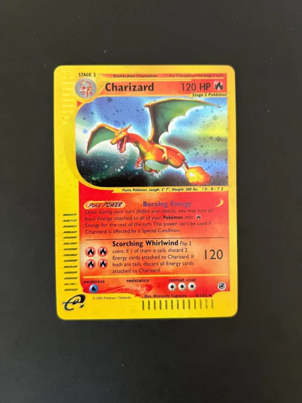 Pokémon Expedition – Charizard #6 (proxy card)