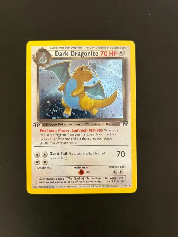 dark-dragonite-photo Pokémon Team Rocket – Dark Dragonite #5 (proxy card)
