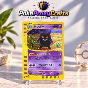 Pokémon Japanese Expedition Expansion Pack – Gengar [1st edition] #117 (proxy card)
