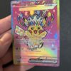 Pokémon Ascended Heroes – Pikachu ex [Textured] #277 (proxy card)