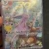 Card Set – 30th Celebration Promotional Umbreon/Espeon [Textured] (proxy cards)