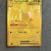 Card Set – Pokémon Ascended Heroes Gold Mega Charizard/Dragonite [Textured] (proxy cards)