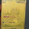 Card Set – Pokémon Ascended Heroes Gold Mega Charizard/Dragonite [Textured] (proxy cards)