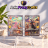 Card Set – 30th Celebration Promotional Umbreon/Espeon [Textured] (proxy cards)