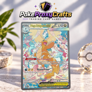 Pokémon Ascended Heroes – Mega Dragonite ex [Textured] #290 (proxy card)