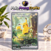 Pokémon Ascended Heroes – Pikachu ex [Textured] #276 (proxy card)